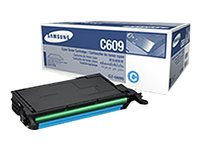 Samsung CLT-C6092S - Cyan - original - tonerkassett - för CLP-770ND CLT-C6092S/ELS