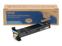 Epson - Hög kapacitet - cyan - original - tonerkassett - för AcuLaser CX28DN, CX28DNC, CX28DTN, CX28DTNC C13S050492