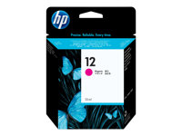 HP 12 - 55 ml - magenta - original - bläckpatron - för Business Inkjet 3000, 3000dtn, 3000n C4805A