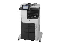 HP LaserJet Enterprise MFP M725z+ - multifunktionsskrivare - svartvit CF069A#B19