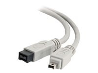 C2G - IEEE 1394-kabel - FireWire 800 (hane) till 4 pin FireWire (hane) - 3 m - formpressad 81599