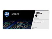 HP 508A - Svart - original - LaserJet - tonerkassett (CF360A) - för Color LaserJet Enterprise MFP M577; LaserJet Enterprise Flow MFP M577 CF360A