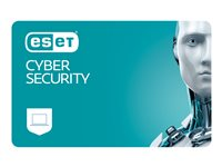 ESET Cyber Security for Mac - Abonnemangslicens (1 år) - 2 användare - Mac 7301100002