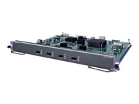 HPE XFP SE - Expansionsmodul - 10Gb Ethernet x 4 - för HPE 10504, 10508, 10508-V, 10512 JC620A