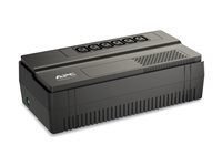 APC Easy UPS BV BV1000I - UPS - AC 230 V - 600 Watt - 1000 VA - 9 Ah - utgångskontakter: 6 BV1000I