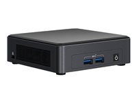 Intel Next Unit of Computing 11 Pro Kit NUC11TNKi70Z - mini-PC - AI Ready - Core i7 1165G7 - 0 GB - ingen HDD BNUC11TNKI70Z00