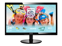 Philips V-line 246V5LHAB - LED-skärm - Full HD (1080p) - 24" 246V5LHAB/00