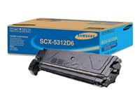 Samsung SCX-5312D6 - Svart - original - tonerkassett - för Msys 830, 835P; SCX-5112, 5115, 5312F, 5315F; SF-830, 835P SCX-5312D6/ELS