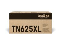Brother TN625XLC - Hög kapacitet - cyan - original - box - tonerkassett - för Brother DCP-L8630CDW, HL-L8430CDW, HL-L8570CDW, MFC-L8730CDW; Workhorse MFC-L8970CDW TN625XLC