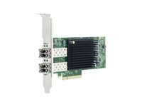 Dell Emulex LPe35002 - Customer Install - värdbussadapter - PCIe 4.0 x8 låg profil - 32Gb Fibre Channel (Short Wave) x 2 406-BBMQ