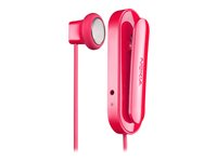 Nokia BH-118 - Headset - öronknopp - trådlös - Bluetooth - magenta - för Nokia 206, 206 Dual Sim, 515, X Dual SIM, XL Dual SIM; Asha 210, 210 Dual SIM 02735M6