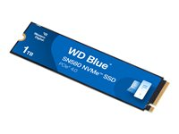 WD Blue SN580 WDS100T3B0E - SSD - 1 TB - inbyggd - M.2 2280 - PCIe 4.0 x4 (NVMe) WDS100T3B0E
