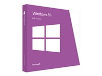 Windows 8.1 - Boxpaket - 1 PC - DVD - 32/64-bit - svenska WN7-00944