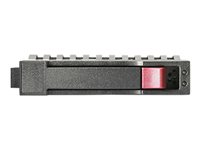 HPE Dual Port Enterprise - Hårddisk - 600 GB - hot-swap - 2.5" SFF - SAS 12Gb/s - 15000 rpm - för Modular Smart Array 1040, 2040, 2042 J9F42A