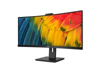 Philips 34B1U5600CH - 5000 Series - LED-skärm - böjd - 34" 34B1U5600CH/23