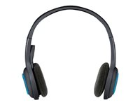 Logitech Wireless Headset H600 - Headset - på örat - 2,4 GHz - trådlös 981-000342