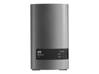 WD My Book Duo WDBLWE0080JCH - Hårddiskarray - 8 TB - 2 fack 4 TB x 2 - USB 3.0 (extern) WDBLWE0080JCH-EESN