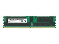 Micron - DDR4 - modul - 32 GB - DIMM 288-pin - 3200 MHz / PC4-25600 - CL22 - 1.2 V - registrerad - ECC MTA18ASF4G72PZ-3G2R