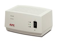 APC Line-R 600VA - Automatisk spänningsregulator - AC 120 V - 600 VA - utgångskontakter: 4 - beige - för P/N: AR106, AR106SH4, AR106SH6, AR109SH4, AR109SH6, AR112, AR112SH4, AR112SH6 LE600