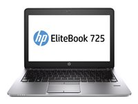 HP EliteBook 725 G2 Notebook - 12.5" - AMD A10 - PRO-7350B - 8 GB RAM - 256 GB SSD - Svenska/finska F1Q16EA#AK8