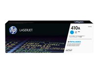 HP 410A - Cyan - original - LaserJet - tonerkassett (CF411A) - för Color LaserJet Pro M452, MFP M377, MFP M477 CF411A