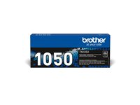 Brother TN1050 - Svart - original - tonerkassett - för Brother DCP-1510, 1512, 1610, 1612, HL-1112, 1210, 1212, MFC-1810, 1910 TN1050