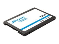 Micron 7300 PRO - SSD - Read Intensive - krypterat - 7.68 TB - inbyggd - 2.5" - U.2 PCIe 3.1 x4 (NVMe) - 256 bitars AES - Self-Encrypting Drive (SED) - TAA-kompatibel MTFDHBE7T6TDF-1AW1ZABYYR