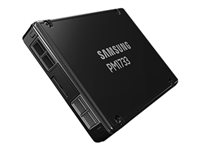 Samsung PM1733 MZWLJ15THALA - SSD - 15.36 TB - inbyggd - 2.5" - PCIe 4.0 x4 (NVMe) MZWLJ15THALA-00007