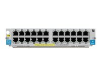 HPE Switch 5400zl 24p 10/100/1000 PoE Module - Expansionsmodul - Gigabit Ethernet x 24 - för HP Switch 5406zl-48, Switch 5412, Switch 5412zl-96; HPE 5406, Switch 5406, Switch 8212 J8702A