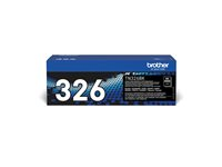 Brother TN326BK - Svart - original - tonerkassett - för Brother DCP-L8400CDN, DCP-L8450CDW, MFC-L8650CDW TN326BK