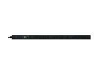 APC Easy Metered Rack PDU EPDU1216M - Kraftdistributionsenhet (kan monteras i rack) - AC 400 V - 11000 VA - 3-fas - Ethernet - ingång: IEC 60309 3P+N+PE - utgångskontakter: 24 (21 x IEC 60320 C13, 3 x IEC 60320 C19) - 0U - 1.98 m sladd - svart EPDU1216M