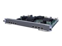 HPE 8-port 10GbE SFP+ EA Module - Expansionsmodul - 10Gb Ethernet x 8 - för HPE 10504, 10508, 10508-V, 10512 JC630A