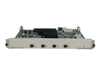 HPE Service Aggregation Platform Module - Expansionsmodul - 10Gb Ethernet x 4 - för P/N: JG361A, JG361AR, JG362A, JG363A, JG363AR JG366A