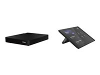 Lenovo ThinkSmart Core - Controller Kit - paket för videokonferens (pekskärmskonsol, beräkningssystem) - med 3 års Lenovo Premier Support + underhåll första året - Certifierad för Microsoft Teams Rooms - svart 11LR0005MS