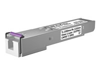 HPE - SFP-sändar/mottagarmodul (mini-GBIC) - Fast Ethernet - 100Base-BX-D - LC - för HPE 1410, 1810, 25XX, 26XX, 2810, 29XX, 3500, 5406, 6200, 6600, E2520, E2910, E3500 J9099B