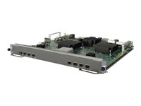 HPE 8-port 10GbE SFP+ SE Module - Expansionsmodul - 10Gb Ethernet x 8 - för HPE 10504, 10508, 10508-V, 10512 JC631A
