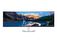 Dell UltraSharp U4924DW - LED-skärm - böjd - 49" DELL-U4924DW