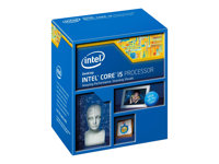 Intel Core i5 4460 - 3.2 GHz - 4 kärnor - 4 trådar - 6 MB cache - LGA1150 Socket - Box BX80646I54460