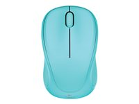 Logitech M317 - Mus - optisk - trådlös - 2.4 GHz - trådlös USB-mottagare 910-004184