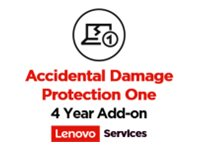 Lenovo Accidental Damage Protection One - Skydd mot oavsiktliga skador - 4 år - för ThinkPad L13 Gen 2; L13 Yoga Gen 2; L14 Gen 2; L15 Gen 2; T14s Gen 2; T15 Gen 2; X13 Gen 2 5PS1G38091