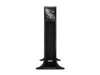 APC Smart-UPS SRT 3000VA - UPS - AC 208/230 V - 2700 Watt - 3000 VA - USB - utgångskontakter: 10 - svart SRT3000XLW-IEC