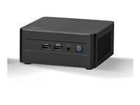 Intel Next Unit of Computing 13 Pro Kit - NUC13ANHi5 - högt chassi Core i5 1340P - 0 GB - ingen HDD RNUC13ANHI50002