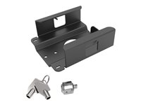 Compulocks Apple TV Security Mount (4K 3rd Gen) (2022) - Monteringssats (säkerhetshållare, låshuvudenhet) - Ventilerad - för mediabox - låsbar - höggradig aluminium - svart - för Apple TV 4K (3rd generation) ATVEN43