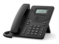 Cisco Desk Phone 9811 - VoIP-telefon med nummerpresentation/samtal väntar - SIP, SDP, RTCP, RTP, SRTP - 2 linjer - kolsvart DP-9811-K9=