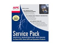 APC Extended Warranty Service Pack - Tekniskt stöd - telefonrådgivning - 1 år - 24x7 - för P/N: SURT20KRMXLT-TF5, SYA12K16IXRCH, SYA16K16IXRCH, SYA16K16RMICH, SYAF16KRMICH WBEXTWAR1YR-SP-08