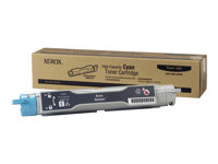 Xerox High-Capacity Phaser 6300/6350 - Hög kapacitet - cyan - original - tonerkassett - för Phaser 6300DN, 6300DP, 6300N, 6350DP, 6350DT, 6350DX 106R01144