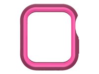 OtterBox EXO EDGE - Stötsskydd för smartwatch - polykarbonat, TPE - renaissance pink 77-86327