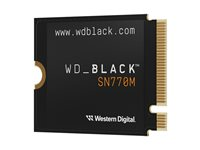WD Black WDS500G3X0G - SSD - 500 GB - mobil spelenhet - inbyggd - M.2 2230 - PCIe 4.0 x4 (NVMe) WDS500G3X0G-00CHY0