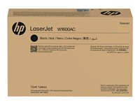 HP 160A - Svart - original - LaserJet - tonerkassett (W1600AC) Contract W1600AC