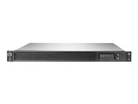 HPE UPS R1500 G3 - UPS ( kan monteras i rack ) - AC 220/230/240 V - 1 kW - 1500 VA - RS-232, USB - utgångskontakter: 4 - 1U - för Apollo 4510 Gen9; ProLiant DL360p Gen8, ML310e Gen8, ML350e Gen8, SL210t Gen8; Rack AF471A